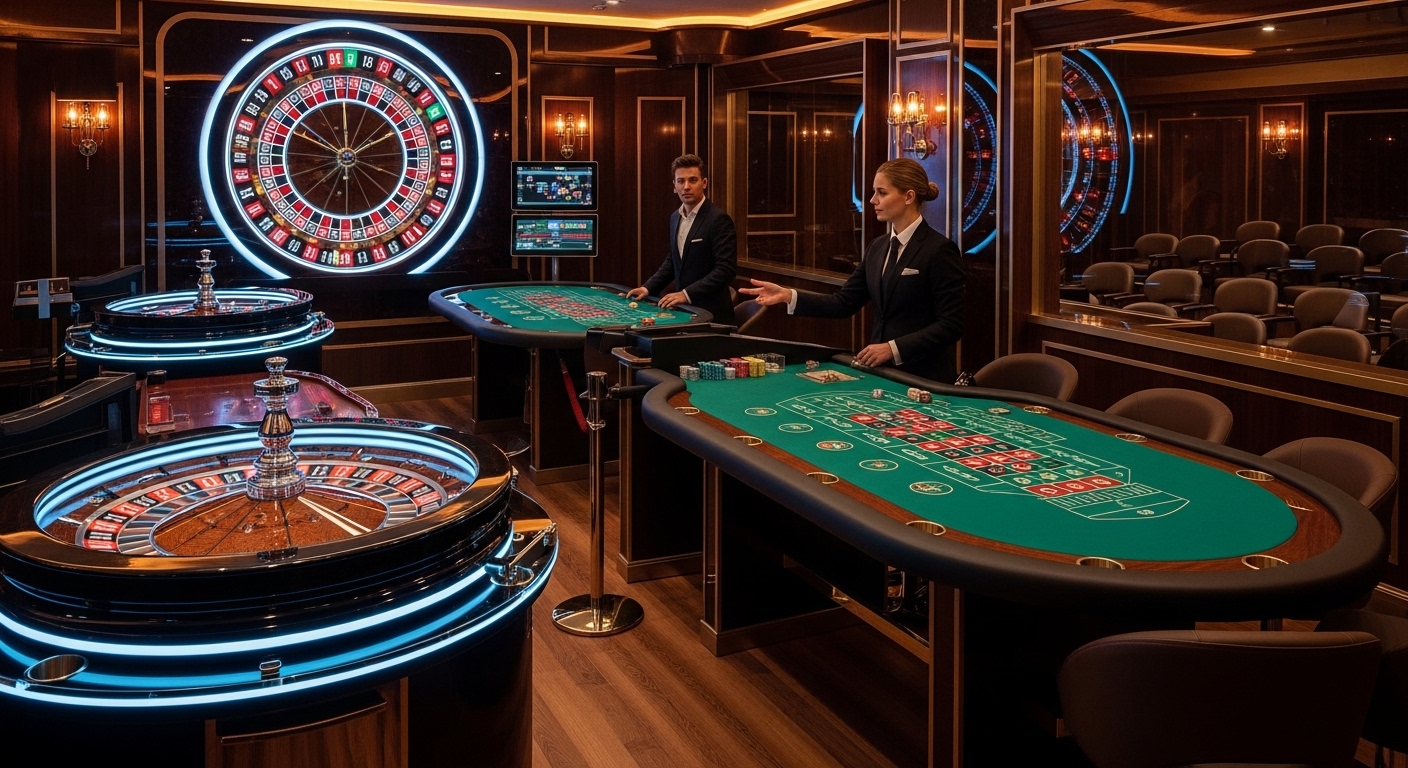 Khám Phá Trò Chơi Live Casino Tại Red88 - Trải Nghiệm Đỉnh Cao Trong Thế Giới Sòng Bạc