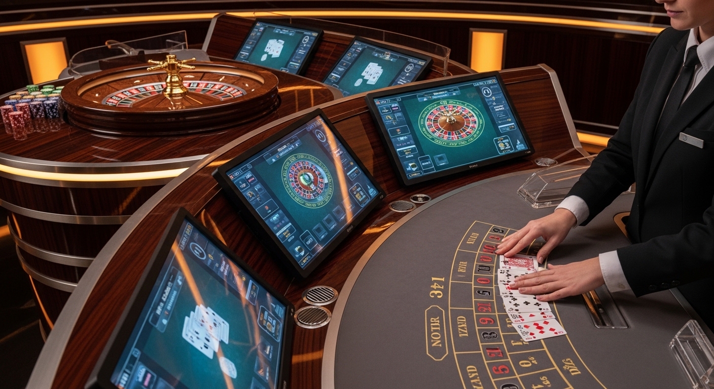Khám Phá Trò Chơi Live Casino Tại Red88 - Trải Nghiệm Đỉnh Cao Trong Thế Giới Sòng Bạc