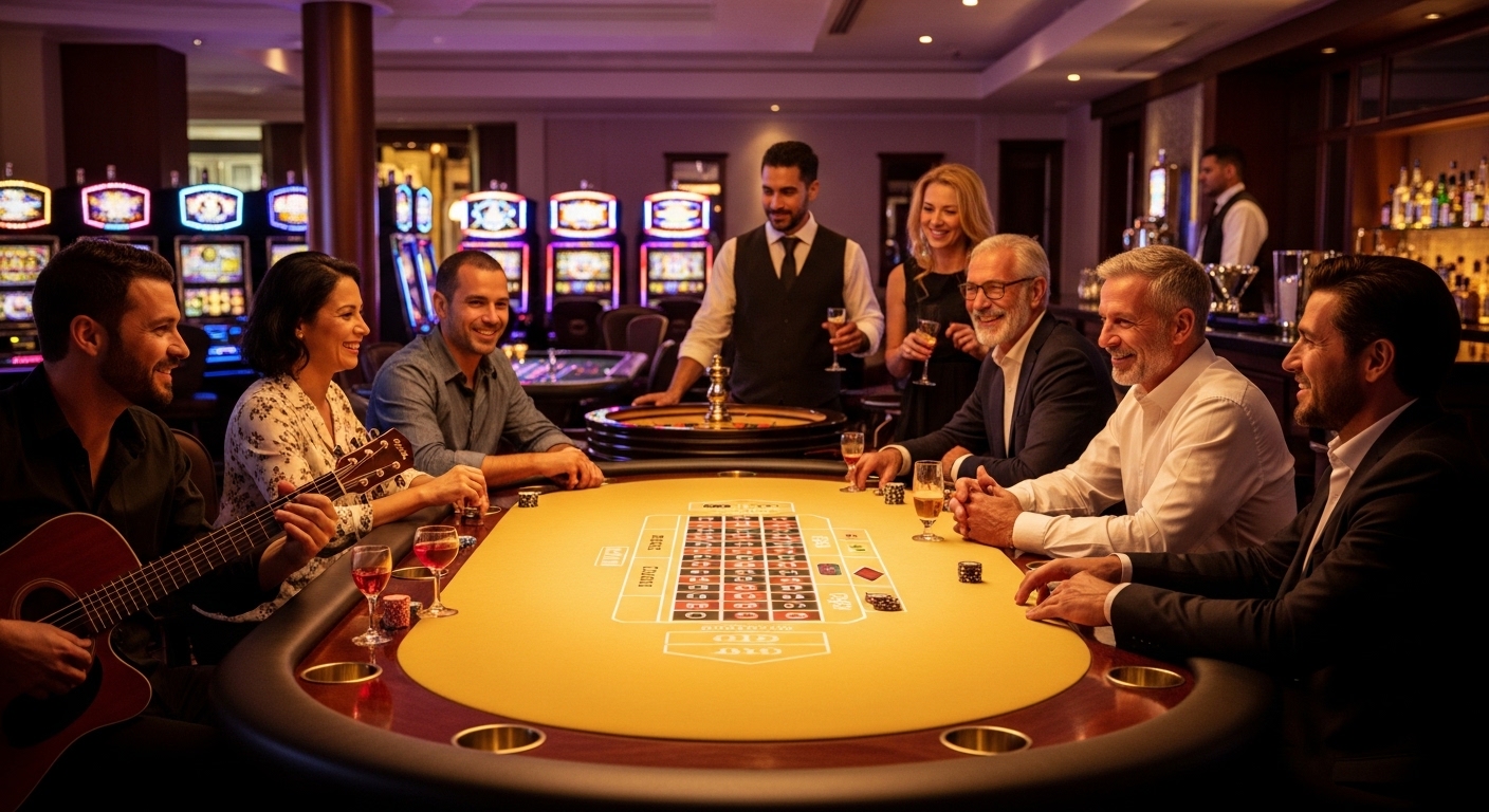 Casino FABET - Trải Nghiệm Giải Trí Đỉnh Cao và Độc Đáo Cho Người Chơi