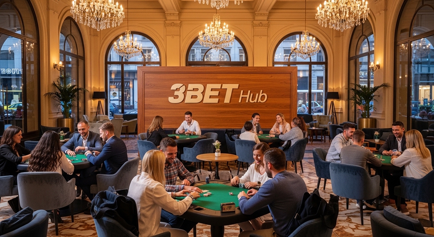 Khám Phá Trang Chủ 3BET - Điểm Đến Giải Trí Tuyệt Vời Cho Người Chơi