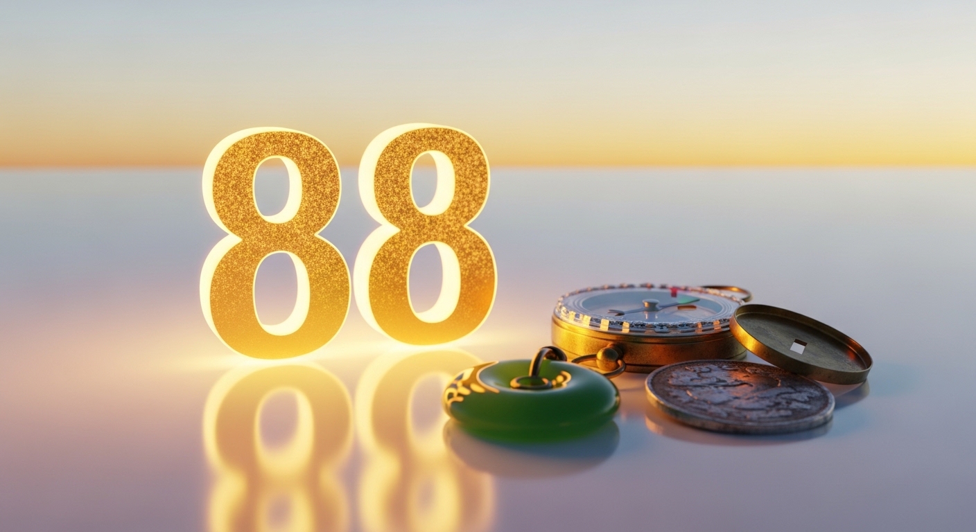 LUCKY 88 - Khám Phá Sự May Mắn Đằng Sau Con Số 'Vàng' LUCKY 88 - Khám Phá Sự May Mắn Đằng Sau Con Số 'Vàng'