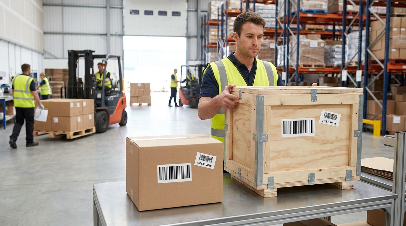 In thùng carton giá rẻ - Giải pháp tiết kiệm chi phí cho doanh nghiệp