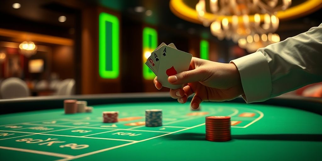 Baccarat - Kh&aacute;m Ph&aacute; L&atilde;nh Địa Mới của Giải Tr&iacute; Tại Ta88