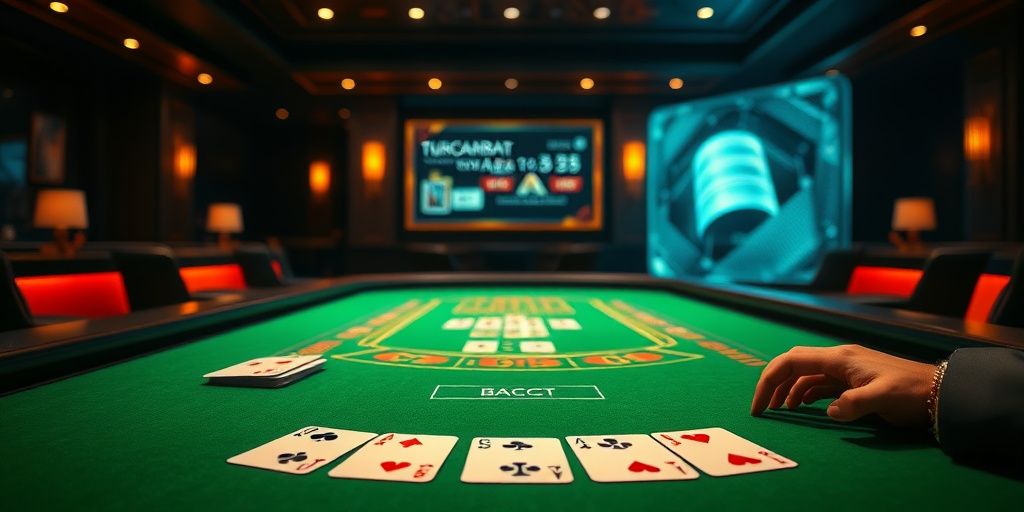 Baccarat - Kh&aacute;m Ph&aacute; L&atilde;nh Địa Mới của Giải Tr&iacute; Tại Ta88