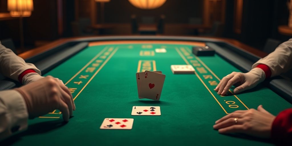 Baccarat - Kh&aacute;m Ph&aacute; L&atilde;nh Địa Mới của Giải Tr&iacute; Tại Ta88