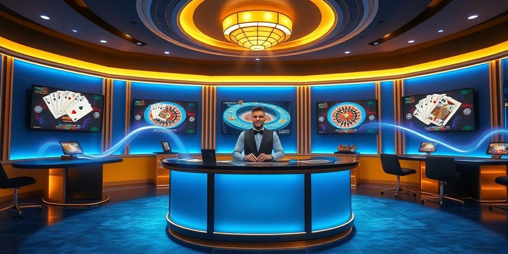 Trải Nghiệm Live Casino Đỉnh Cao Tại Five88 &ndash; Kh&aacute;m Ph&aacute; C&aacute;c B&iacute; Quyết Từ T&aacute;c Giả Tiến Hugo