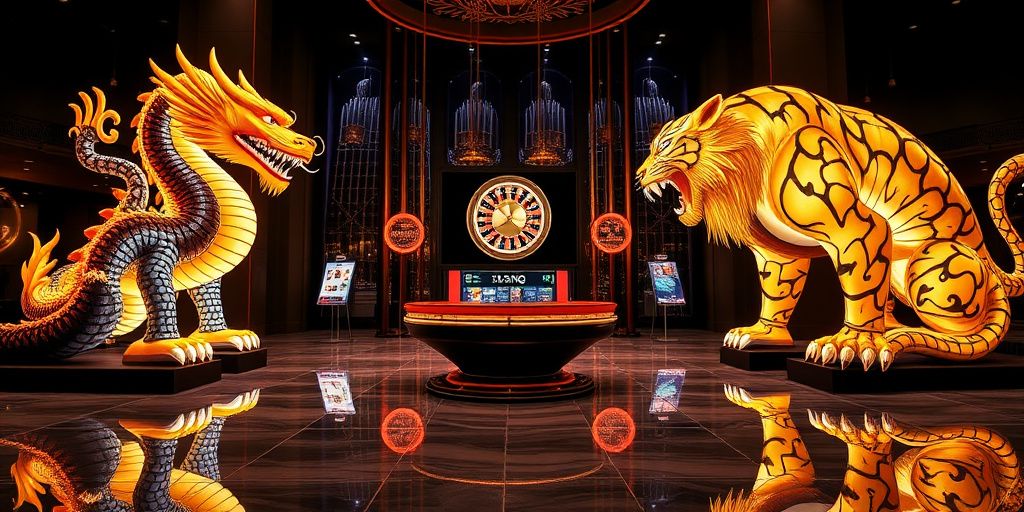 Rồng Hổ - Trải Nghiệm Th&uacute; Vị Từ Game Đ&aacute;nh B&agrave;i Tr&ecirc;n Nền Tảng Five88