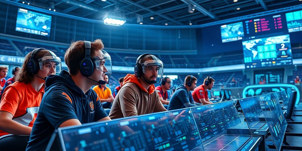 Virtual Sports - Kh&aacute;m Ph&aacute; D&ograve;ng Chảy Mới Của Thể Thao Trực Tuyến