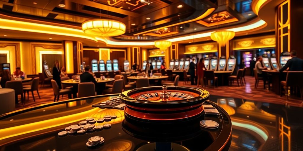 Casino VK88 - Nơi Đem Đến Những Trải Nghiệm Chơi Game Tuyệt Vời