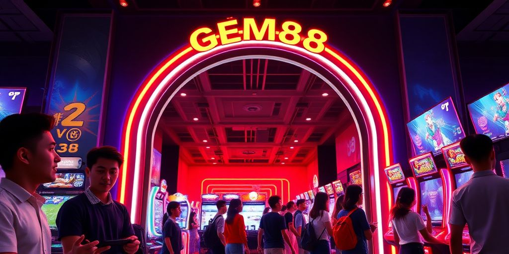 GEM88 com - Đắm Chìm Trong Thế Giới Giải Trí Đẳng Cấp Tại Việt Nam
