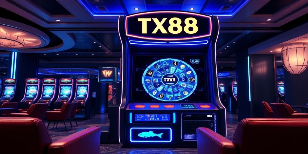Bắn Cá TX88 - Trải Nghiệm Giải Trí Đỉnh Cao Từ Game Đổi Thưởng Bắn Cá TX88 - Trải Nghiệm Giải Trí Đỉnh Cao Từ Game Đổi Thưởng
