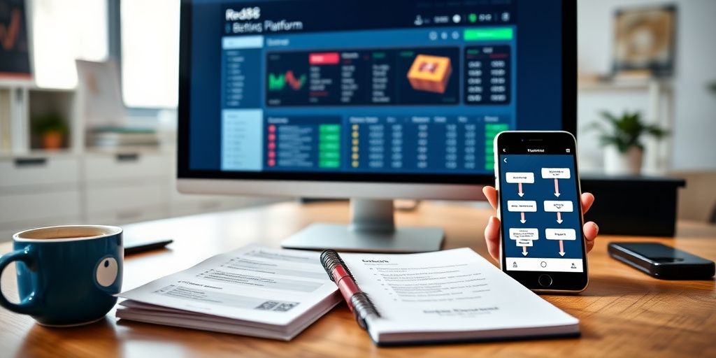 Hướng dẫn Sử Dụng Nền Tảng Red88 - Trải Nghiệm Cá Cược Đỉnh Cao