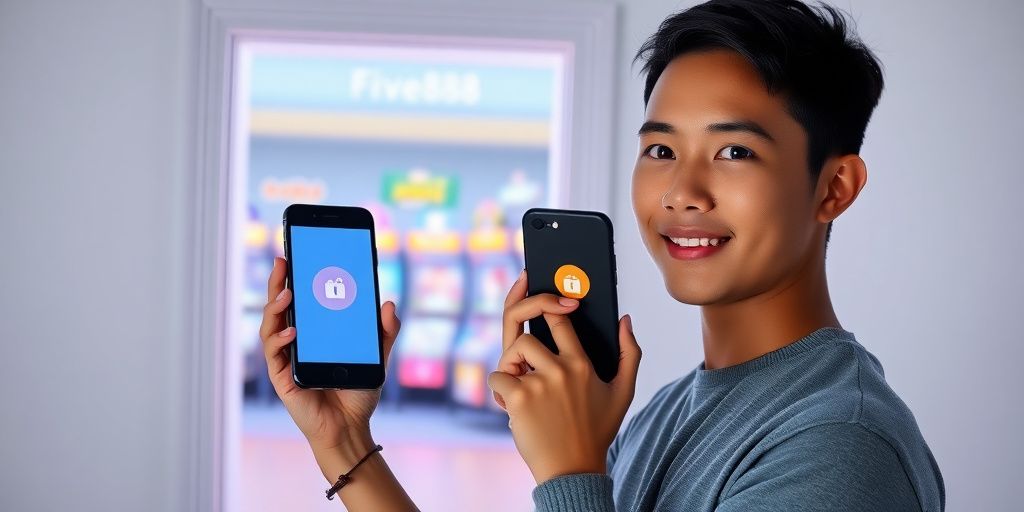 Tải App Five88 - Khám Phá Thế Giới Giải Trí Đỉnh Cao Từ Di Động