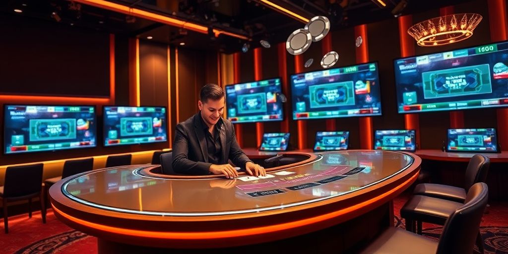 Trải Nghiệm Chơi Live Casino Vivu88 - Sự Kết Hợp Giữa Giải Trí Và Công Nghệ