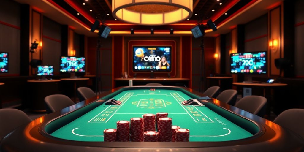 Trải Nghiệm Chơi Live Casino Vivu88 - Sự Kết Hợp Giữa Giải Trí Và Công Nghệ