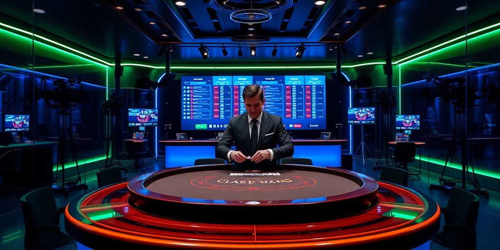 Khám Phá Thế Giới Live Casino Rik88 - Trải Nghiệm Chơi Game Thực Tế Tuyệt Vời