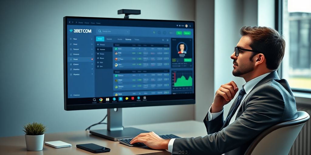 Khám Phá Thế Giới Cá Cược Trực Tuyến Hấp Dẫn Tại 3BET COM