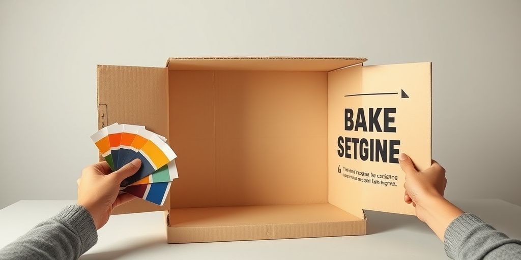 Thiết kế hộp carton - Nghệ thuật tạo hình thương hiệu hiệu quả Thiết kế hộp carton - Nghệ thuật tạo hình thương hiệu hiệu quả