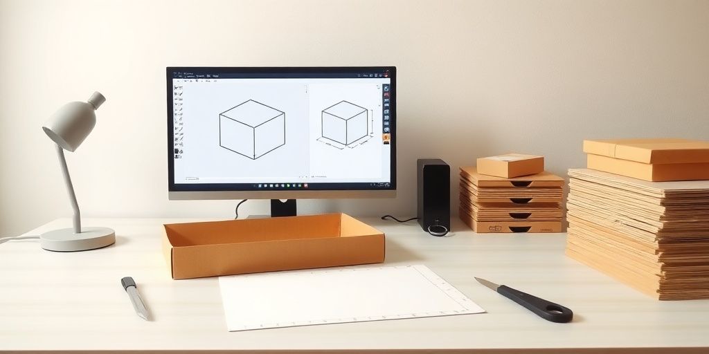 Thiết kế hộp carton - Nghệ thuật tạo hình thương hiệu hiệu quả Thiết kế hộp carton - Nghệ thuật tạo hình thương hiệu hiệu quả