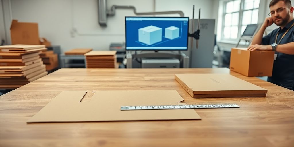 In thùng carton theo kích thước Giải pháp tối ưu cho đóng gói và vận chuyển