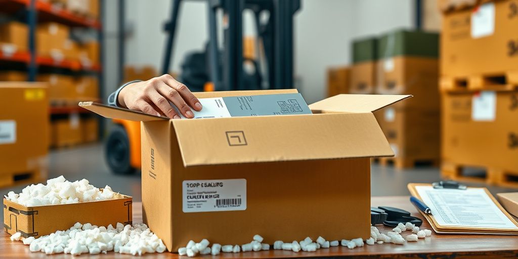 In thùng carton đóng hàng chất lượng cao - Xưởng In 4K