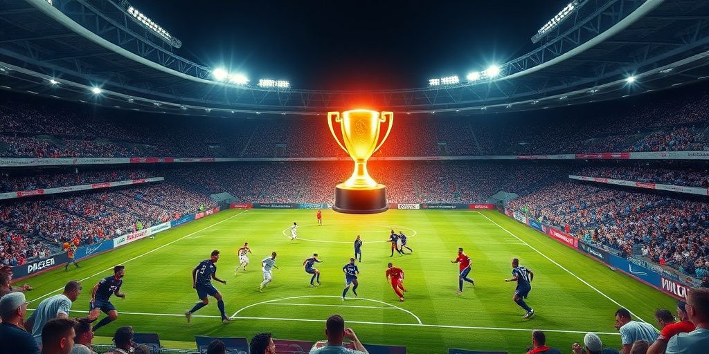 Discover the Thrilling World of the Xoilac Champions League Experience