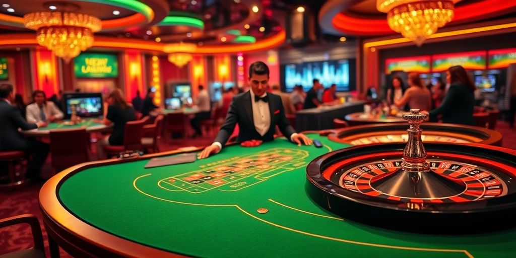 Khám Phá Live Casino - Trải Nghiệm Giải Trí Đỉnh Cao Tại Lu88 Khám Phá Live Casino - Trải Nghiệm Giải Trí Đỉnh Cao Tại Lu88