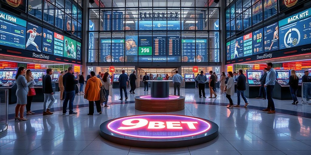 Khám Phá Nền Tảng Cá Cược Trực Tuyến 9BET – Địa Chỉ Tin Cậy Cho Người Chơi