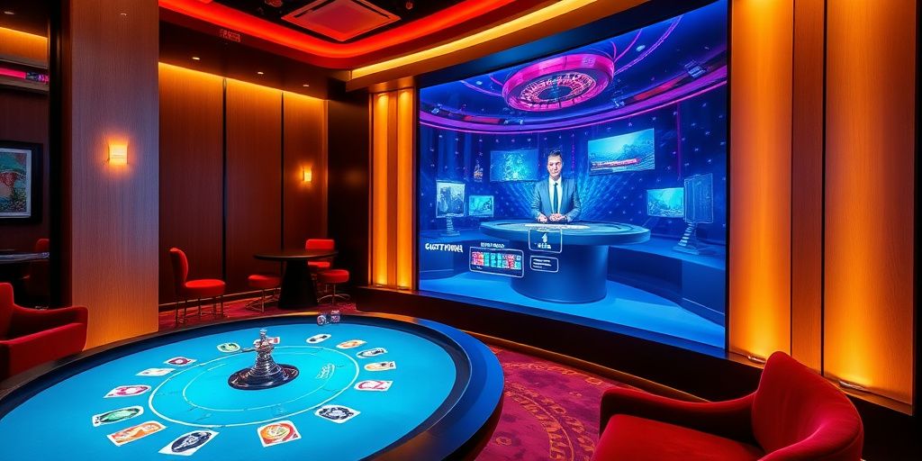 Khám Phá Live Casino Sky88 - Trải Nghiệm Chơi Game Thực Tế Như Tại Sòng Bạc