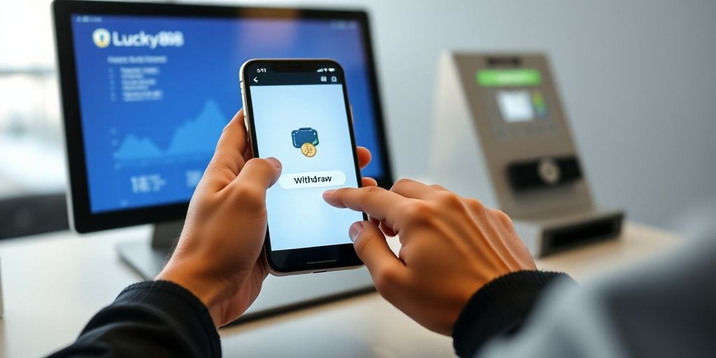 Hướng Dẫn Rút Tiền Lucky88 - Thực Hiện Giao Dịch Nhanh Chóng Và An Toàn