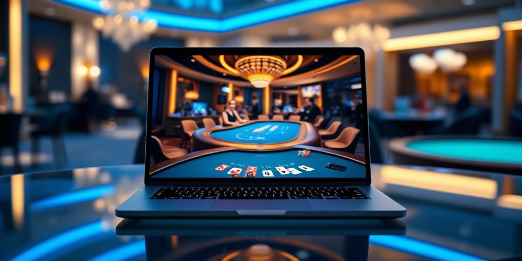 Trải Nghiệm Cờ Bạc Đỉnh Cao Tại Live Casino Vin88 - Khám Phá Thế Giới Sòng Bạc Trực Tuyến