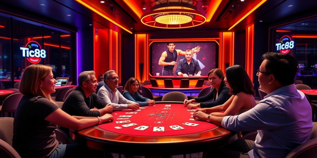 Trải Nghiệm Đỉnh Cao Tại Live Casino Tic88 - Khám Phá Một Thế Giới Giải Trí Mới Mẻ