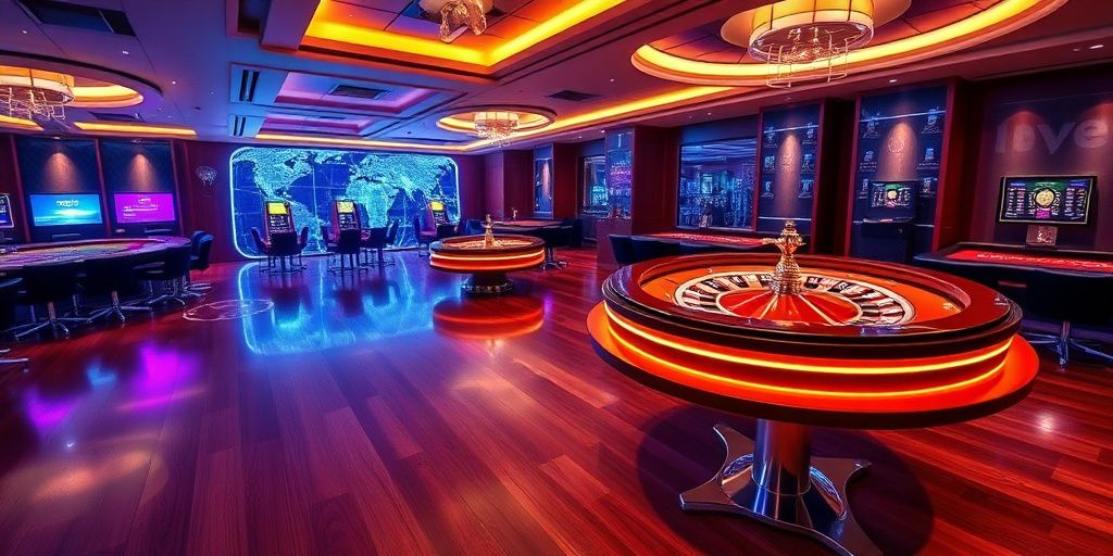 Khám Phá Thế Giới Sòng Bạc Trực Tuyến - Live Casino Vk88 Khám Phá Thế Giới Sòng Bạc Trực Tuyến - Live Casino Vk88