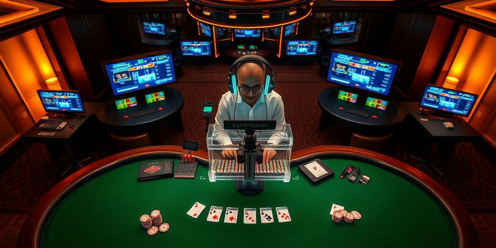 Khám Phá Thế Giới Sòng Bạc Trực Tuyến - Live Casino Vk88 Khám Phá Thế Giới Sòng Bạc Trực Tuyến - Live Casino Vk88