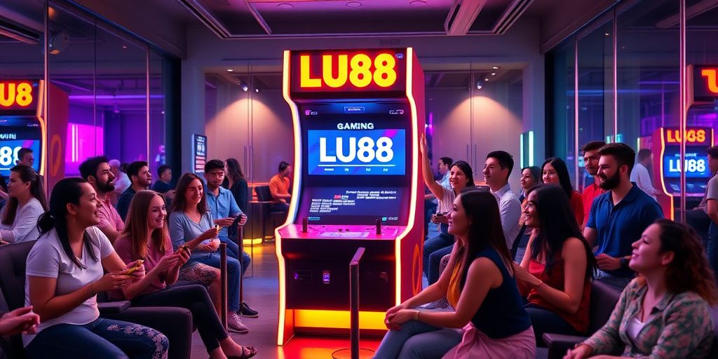Khám Phá Nổ Hũ LU88 - Sân Chơi Hiện Đại Dành Cho Tất Cả Game Thủ