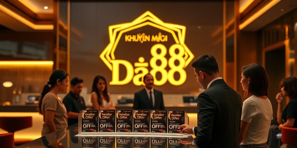 Khuyến Mãi Da88 - Khám Phá Thế Giới Ưu Đãi Từ Nhà Cái Hàng Đầu