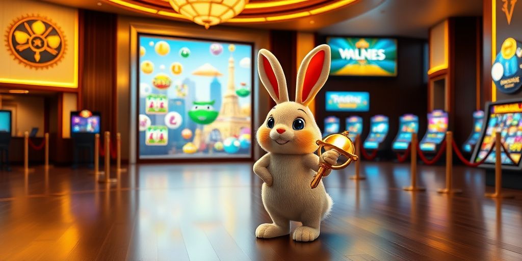 Thỏ Mặt Trời May88 - Hành Trình Khám Phá Thế Giới Game Độc Đáo Tại Nhà Cái Uy Tín
