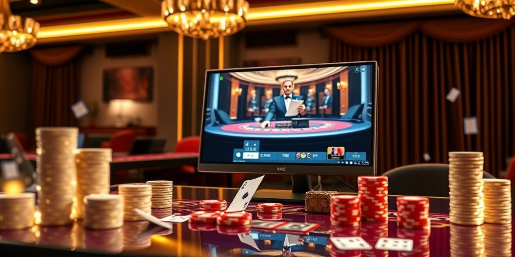Trải Nghiệm Đỉnh Cao Tại Live Casino UK88 - Sòng Bạc Trực Tuyến Đẳng Cấp
