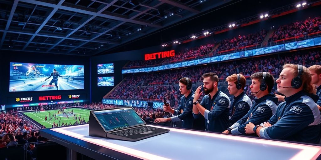 Esport Vb88 - Khám Phá Thế Giới Đầy Thú Vị Của Cá Cược Thể Thao Điện Tử