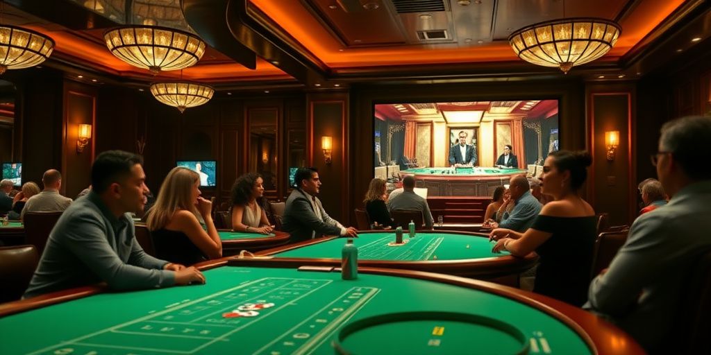 Trải Nghiệm Đẳng Cấp Với Live Casino Lu88 - Đắm Chìm Trong Giải Trí Thế Giới