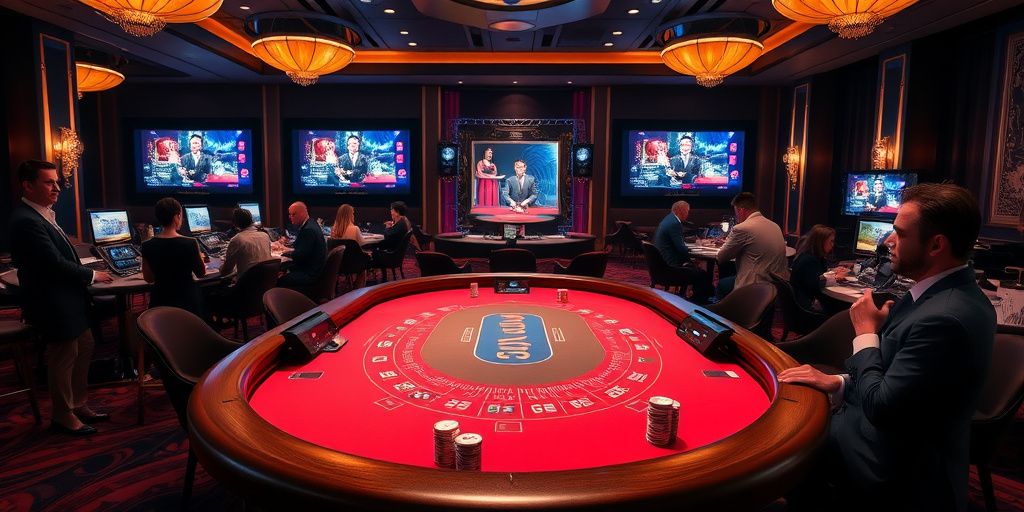 Trải Nghiệm Đẳng Cấp Với Live Casino Lu88 - Đắm Chìm Trong Giải Trí Thế Giới