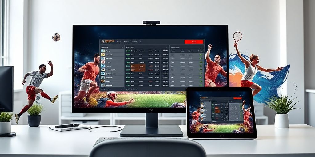 Khám Phá Thể Thao Lucky88 - Nền Tảng Cá Cược Thể Thao Tuyệt Vời