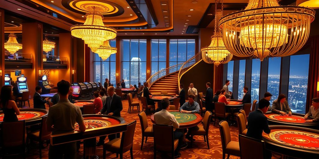 Trải Nghiệm Không Giới Hạn Tại Casino Lucky88 - Thế Giới Giải Trí Đỉnh Cao