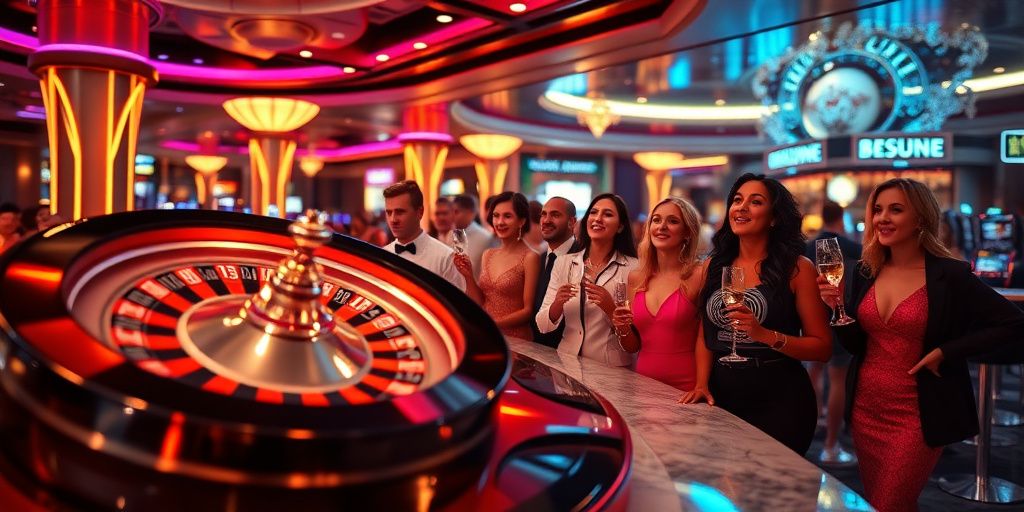 Trải Nghiệm Không Giới Hạn Tại Casino Lucky88 - Thế Giới Giải Trí Đỉnh Cao