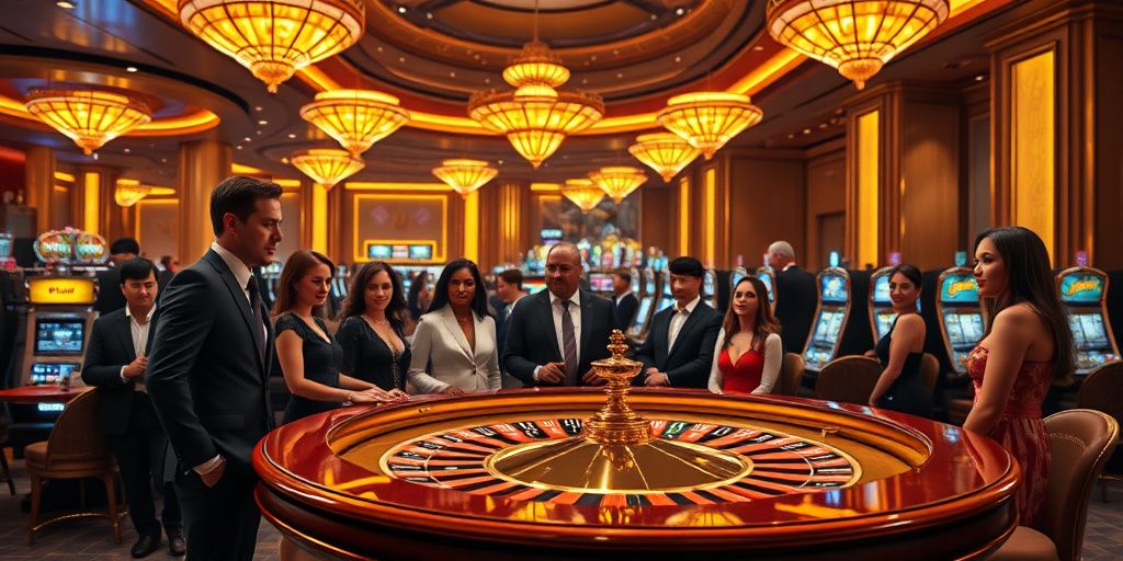 Trải Nghiệm Không Giới Hạn Tại Casino Lucky88 - Thế Giới Giải Trí Đỉnh Cao