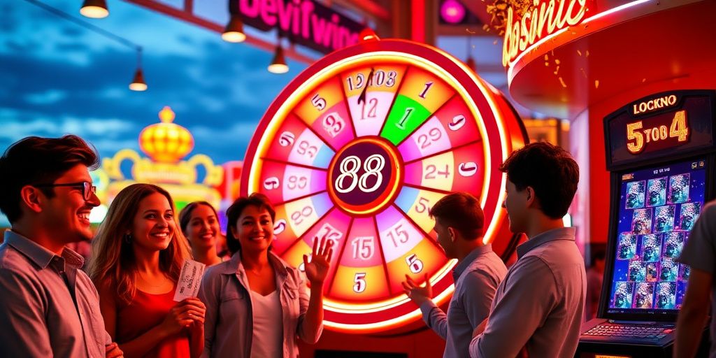 Khám Phá Thế Giới Giải Trí Độc Đáo - Xổ số Lucky88 Với Nhiều Cơ Hội Thắng Lớn