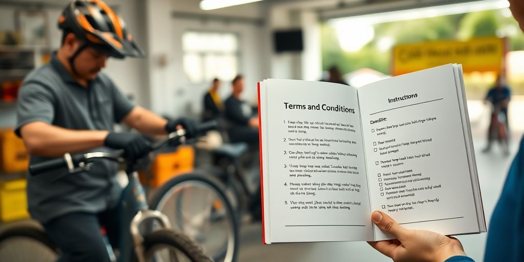 Điều Khoản Điều Kiện - Hiểu Rõ Để Sử Dụng Lucky88bike Một Cách An Toàn