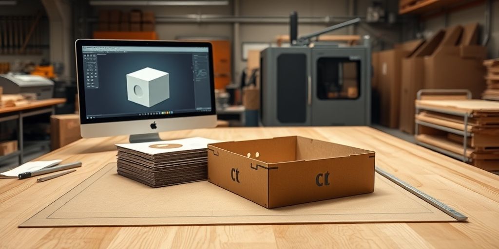 Tìm hiểu quy trình in thùng carton tại Xưởng in 4K - Xưởng In Số 1 Hà Nội