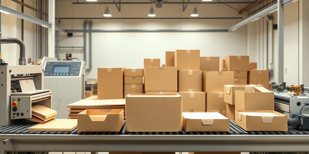 Tìm hiểu quy trình in thùng carton tại Xưởng in 4K - Xưởng In Số 1 Hà Nội