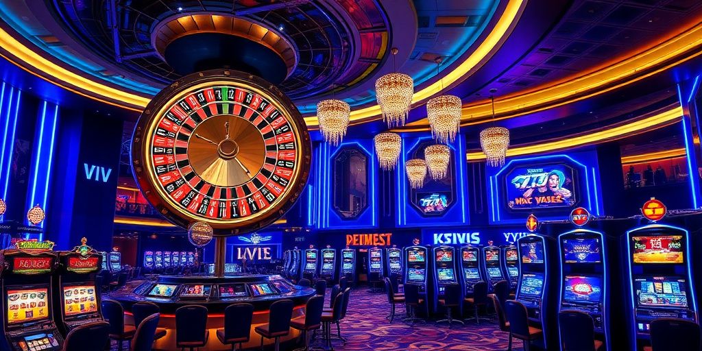 Tìm Hiểu Về Casino Sky88 - Nơi Đến Của Những Cuộc Chơi Đỉnh Cao